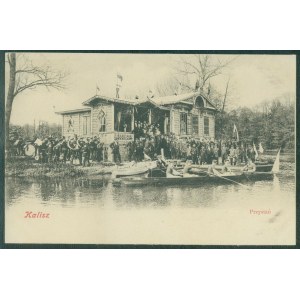 1 KALISZ - Przystań, św. czb, ok. 1900