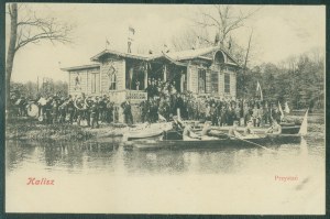 1 KALISZ - Marina, St. czb, ca. 1900.