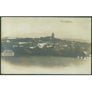 PRZEDBÓRZ - Panorama, fot. J. Cieśliński, fot czb., ok. 1908