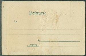1 INOWROCŁAW - Ruins of the church of the Virgin Mary, Nakł. Bookg. Journal of Kuyavia, col. letter, ca. 1900