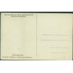 PIOTRKÓW TRYBUNALSKI - Fragment kolegium i kościoła po-pijarskiego, Wyd. Dzienn. Narod., druk sepia, ok. 1918