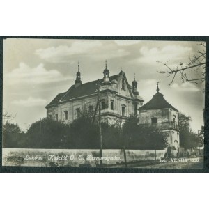 ŁUKÓW - Kościół O.O. Bernardynów, Fot. VENUS, fot. czb., 1938