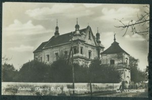 LUKOV - Church of the Bernardine Fathers, Fot. VENUS, fot. czb., 1938