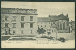 KRAKOW - Church of the XX. Franciscans and Magistrate, St., chb., ca. 1900,