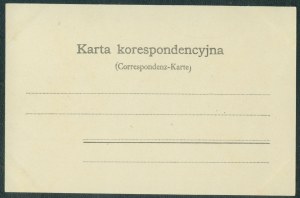 WIELICZKA - C.K. Salt Sales Office, Nakł. M. Gold, Wieliczka, St. Green, ca. 1900