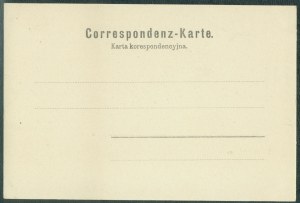 WIELICZKA - Church, Castle, Nakł. M. Gold, Wieliczka, st. czb., ca. 1900