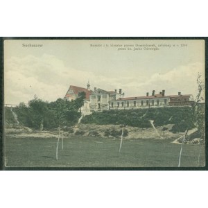SOCHACZEW - Kościół i były klasztor, Nakł. L. Pawłowski, Sochaczew, św. pkol., ok. 1910,
