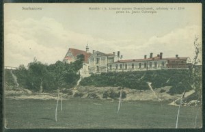 SOCHACZEW - Church and former monastery, Nakł. L. Pawlowski, Sochaczew, st. pkol., ca. 1910,