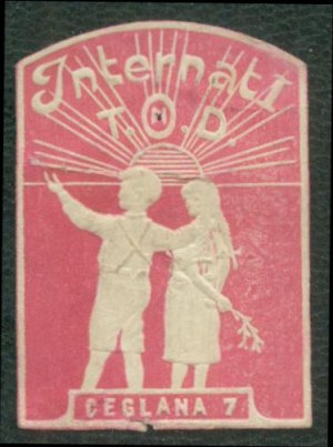 1 Fundraising stamp 