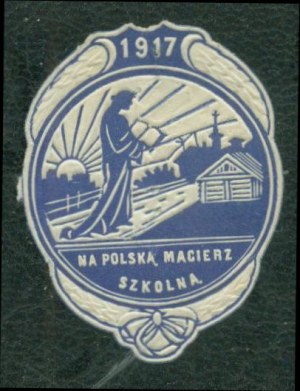 1 Fundraising stamp 