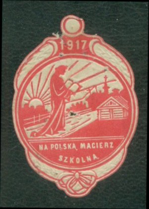 1 Fundraising stamp 