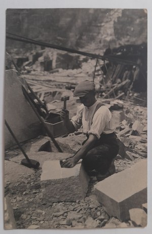 Strzelin Striegau.( in the granite quarry I).