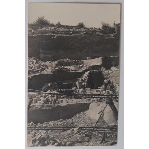 Strzelin Striegau.( w kamieniołomie granitu II)
