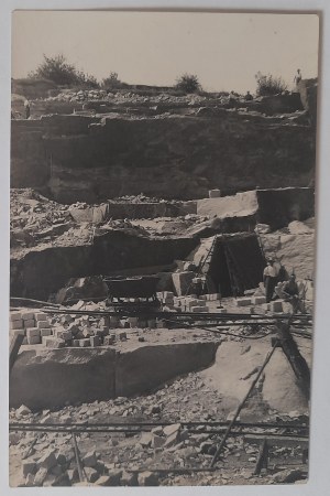 Strzelin Striegau.( in granite quarry II).