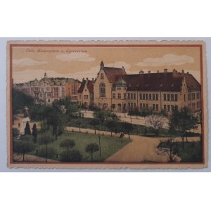 Oleśnica.Oels (plac i gimnazjum)