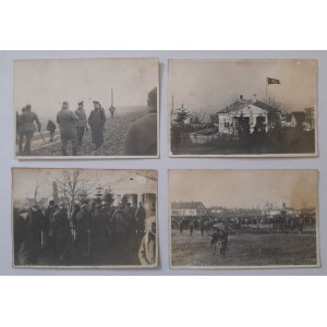 Łęczna.8 fotografii z okresu okupacji.
