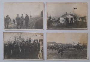 Leczna.8 photographs from the occupation period.