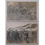 Łęczna.8 fotografii z okresu okupacji.