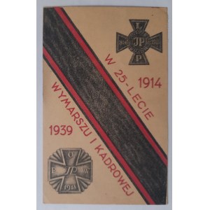 25.lecie wymarszu I Kadrowej 1914-1939