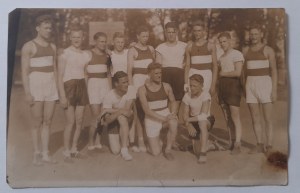 Warsaw,Lublin.Match between the national teams of Warsaw and Lublin 25.06.1930.