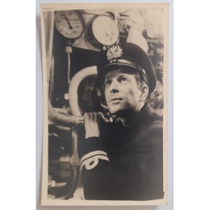 Jan Machulski - autograf 1961 r.