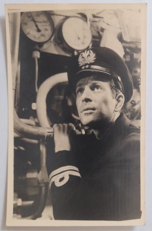 Jan Machulski - autograph 1961.