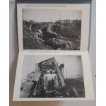 Polska w latach 1914-15 Serja I 15 pocztówek ukazujących zniszczenia Ziemi Łódzkiej w pierwszym roku Wielkiej Wojny.