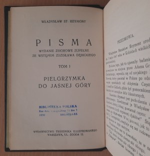 Reymont Wł.St.Pilgrimage to Jasna Góra