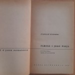 Wilkowski St.Farosz i jego pasja