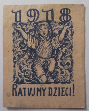The fundraising stamp 