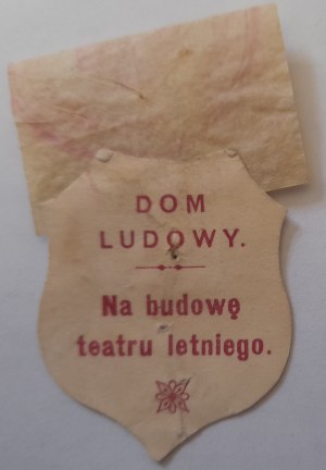 Fundraising stamp 