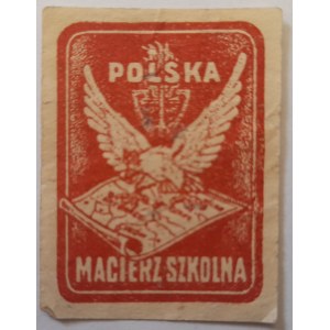 Znaczek kwestarski Polska Macierz Szkolna