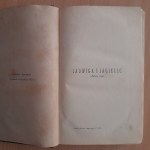 Szajnocha K. Dzieła Tom VII Jadwiga i Jagiełło