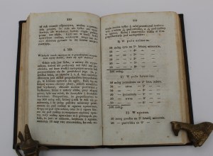 Albrecht Block's farm notes in Polish, Poznań 1838