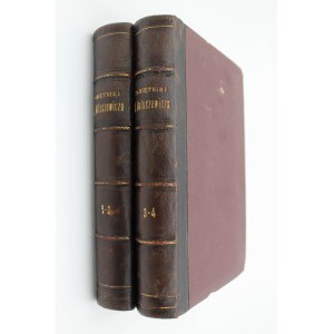Pamiętniki Marcina Matuszewicza, Warszawa 1876 - Komplet