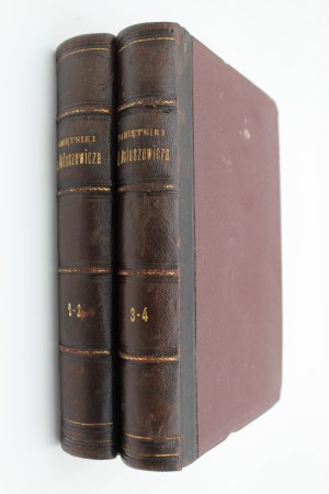 Memoirs of Marcin Matuszewicz, Warsaw 1876 - Complete