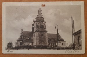 Kielce.Katedral kirche