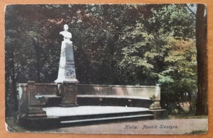 Kielce.Staszyc monument.