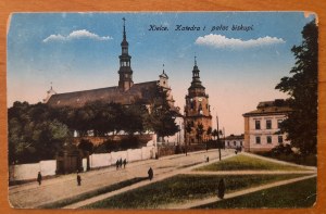 Kielce.Cathedral and bishop's palace.