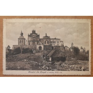 Św.Krzyż.Klasztor Św.Krzyski z wojny 1914-16