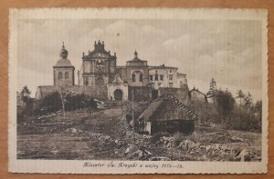 Holy Cross.St.Krzyski Monastery from the 1914-16 war