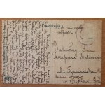 Św.Krzyż.Klasztor Św.Krzyski z wojny 1914-16