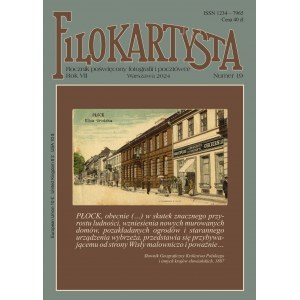 FILOKARTYSTA - Rocznik poświęcony fotografii i pocztówce, nr 19/2024. (najnowszy numer)