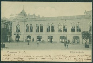 10 WARSAW - Swiss Valley, 130, B.R., St. Green, ca. 1910 (R!)