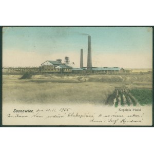 1 SOSNOWIEC - Kopalnia Piaski, św. pkol., ok. 1900,
