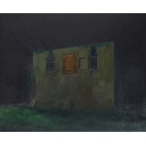 Zdzisław Beksiński (1929 Sanok - 2005 Varšava), Bez názvu, 1975