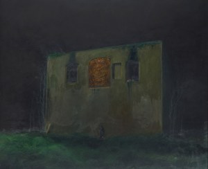 Zdzisław Beksiński (1929 Sanok - 2005 Warszawa), Bez tytułu, 1975