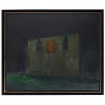Zdzisław Beksiński (1929 Sanok - 2005 Varšava), Bez názvu, 1975