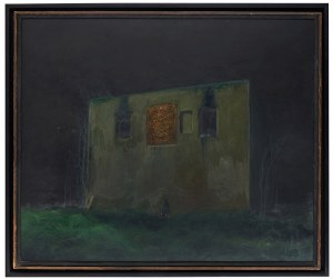 Zdzisław Beksiński (1929 Sanok - 2005 Warszawa), Bez tytułu, 1975