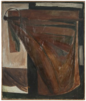 Jacek Sempoliński (1927 Warszawa - 2012 tamże), Kompozycja ze szpadą, ok. 1960